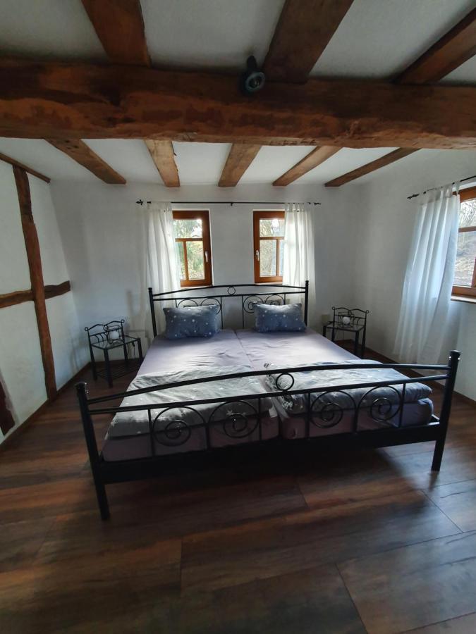 Ferienhaus Schmitt Beltheim Экстерьер фото