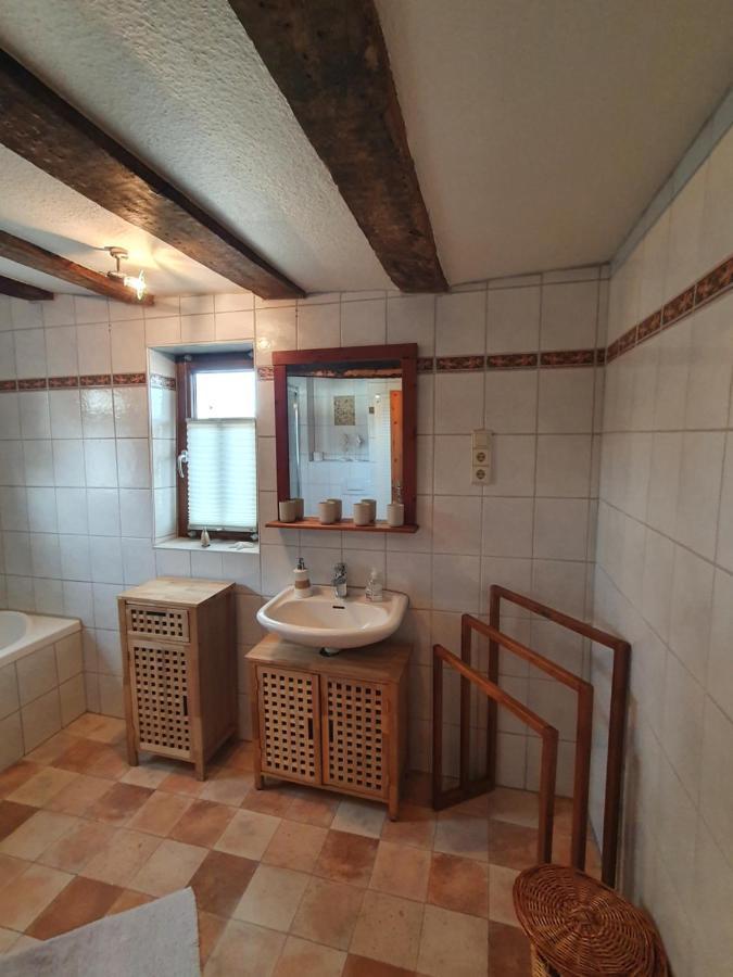 Ferienhaus Schmitt Beltheim Экстерьер фото