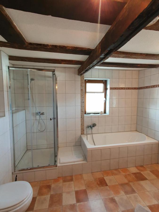 Ferienhaus Schmitt Beltheim Экстерьер фото