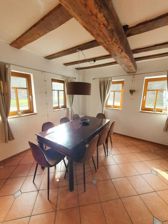 Ferienhaus Schmitt Beltheim Экстерьер фото