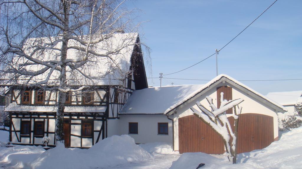 Ferienhaus Schmitt Beltheim Экстерьер фото