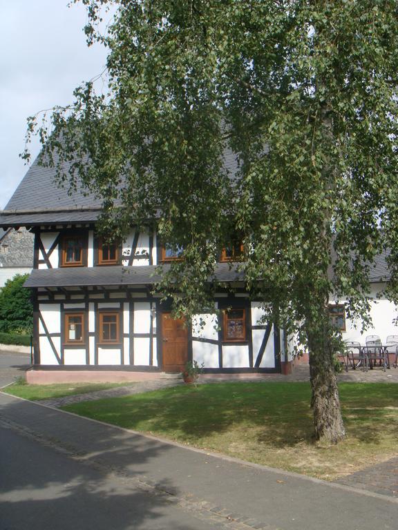 Ferienhaus Schmitt Beltheim Экстерьер фото