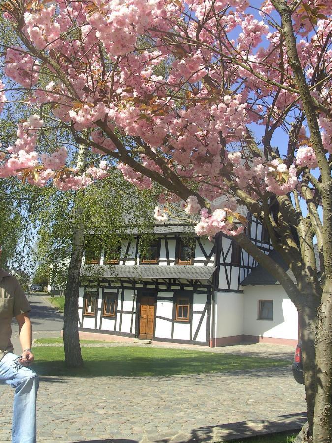 Ferienhaus Schmitt Beltheim Экстерьер фото